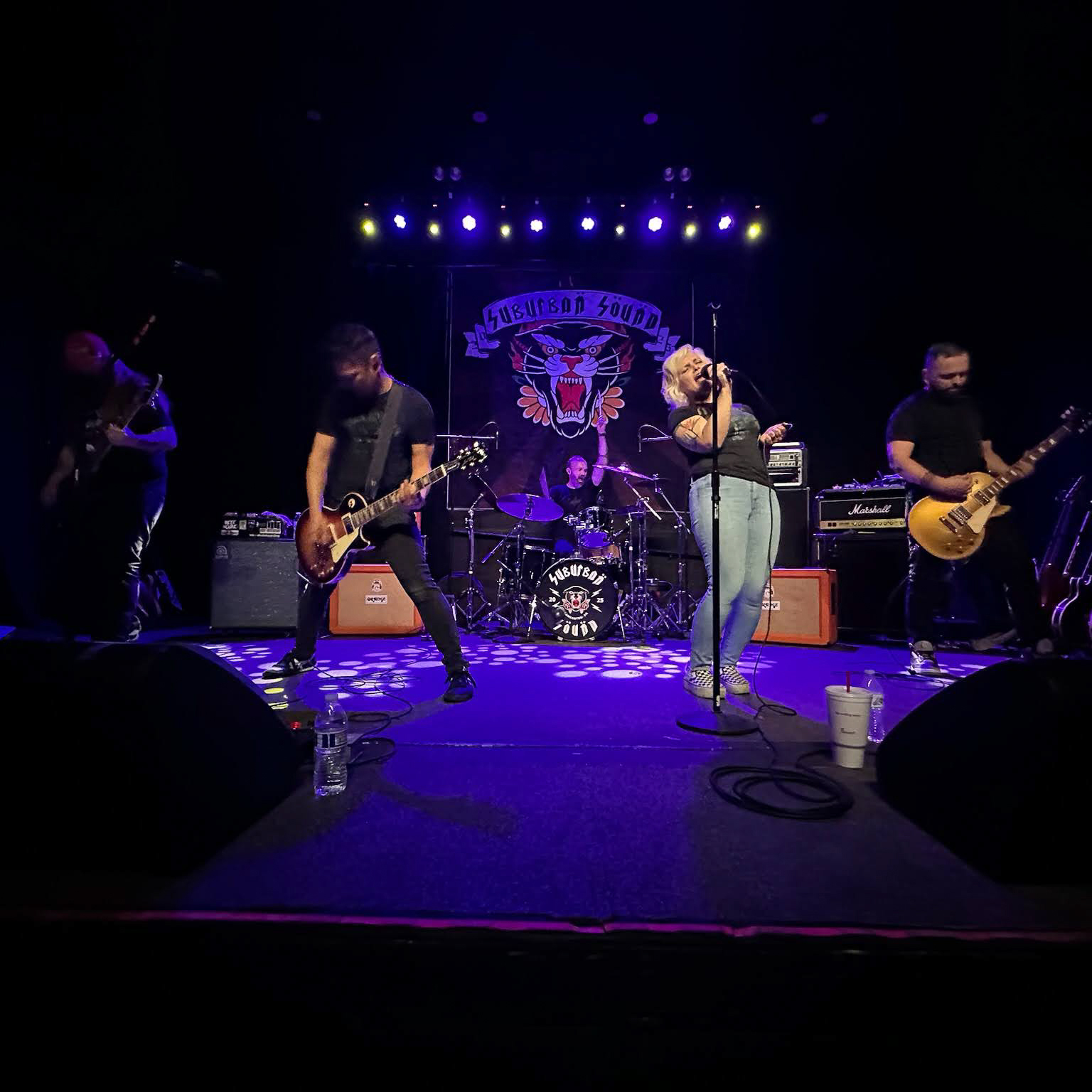 A photo of the band The Pale Moonlight