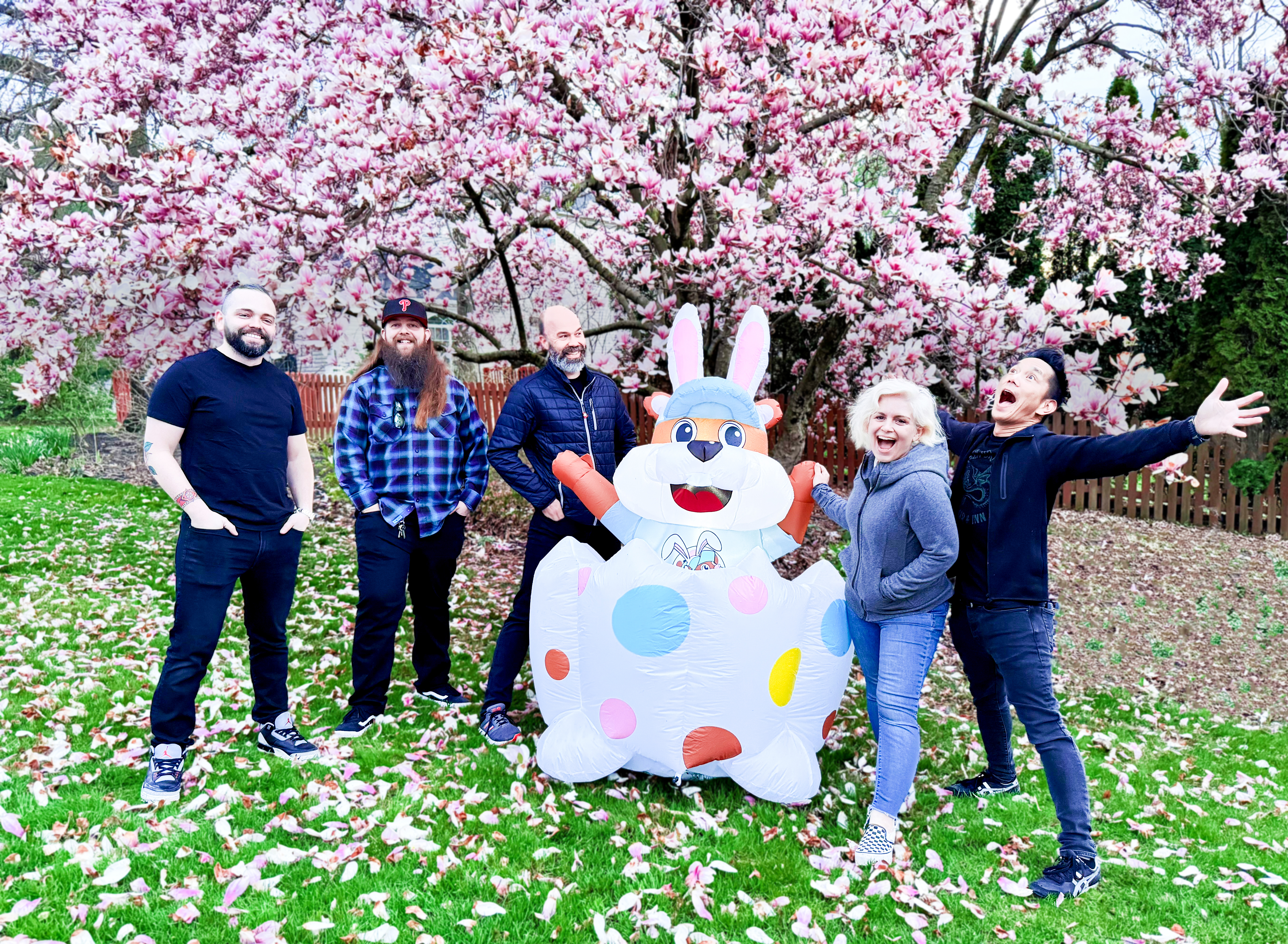 Promotional band photo